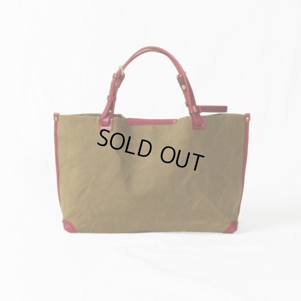 画像18: SEAGULLSHIP / シーガルシップ  防水ドゥーマン パイピングトート L (18)