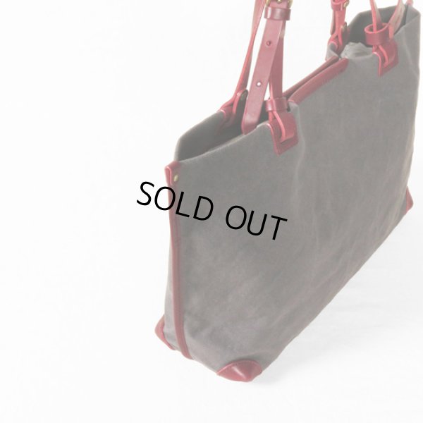 画像6: SEAGULLSHIP / シーガルシップ  防水ドゥーマン パイピングトート L (6)
