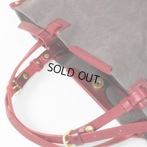 画像11: SEAGULLSHIP / シーガルシップ  防水ドゥーマン パイピングトート L (11)