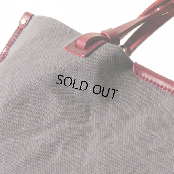 画像7: SEAGULLSHIP / シーガルシップ  防水ドゥーマン パイピングトート L (7)