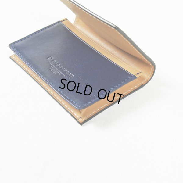 画像7: BAGGYPORT / バギーポート コーアイ 藍染レザーエンボスカードケース (7)