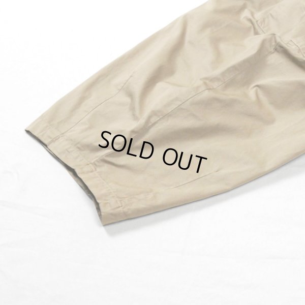 画像5: HARVESTY / ハーベスティ サーカスカーゴパンツ 60/2ギャバ (5)