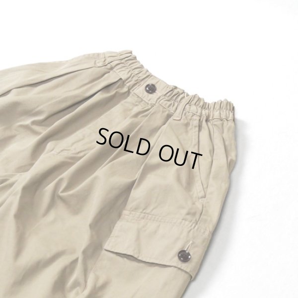 画像3: HARVESTY / ハーベスティ サーカスカーゴパンツ 60/2ギャバ (3)