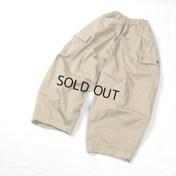 画像7: HARVESTY / ハーベスティ サーカスカーゴパンツ 60/2ギャバ (7)