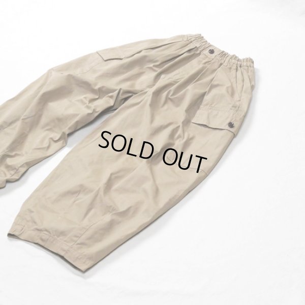 画像6: HARVESTY / ハーベスティ サーカスカーゴパンツ 60/2ギャバ (6)