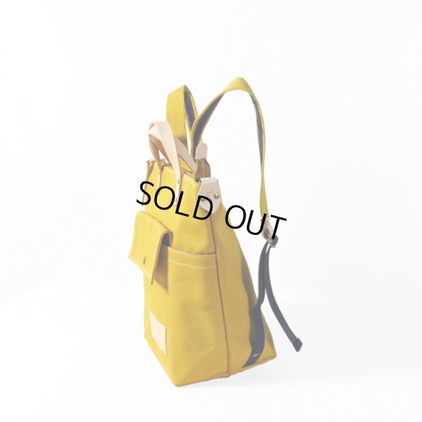 画像3: le onde / ルオンド 4号帆布 2wayリュック (3)