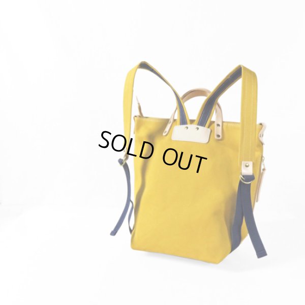 画像4: le onde / ルオンド 4号帆布 2wayリュック (4)