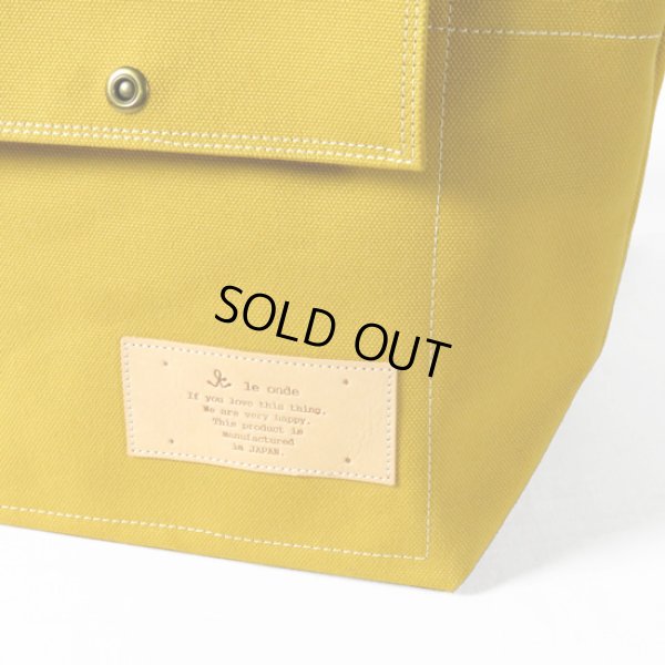 画像6: le onde / ルオンド 4号帆布 2wayリュック (6)