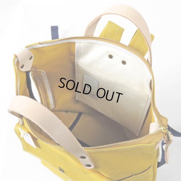 画像8: le onde / ルオンド 4号帆布 2wayリュック (8)