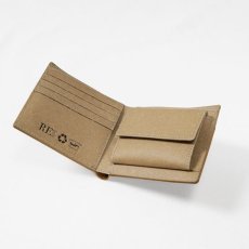 画像5: BAGGYPORT / バギーポート リサイクルレザー 二つ折り財布 (5)
