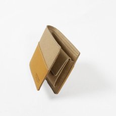 画像2: BAGGYPORT / バギーポート リサイクルレザー 二つ折り財布 (2)