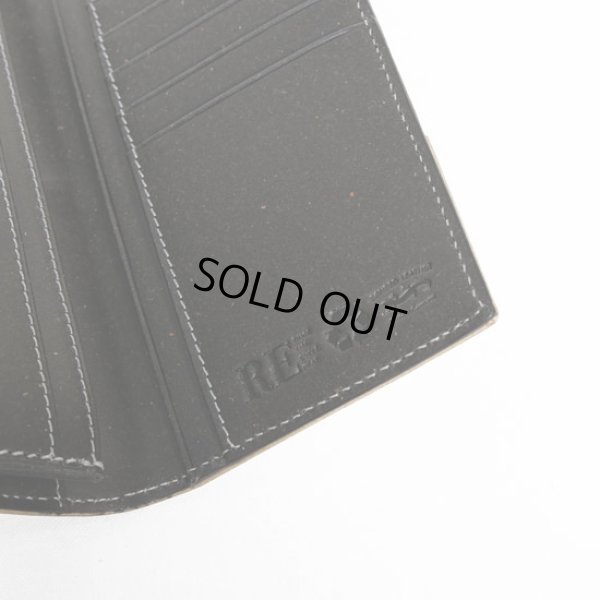 画像6: BAGGYPORT / バギーポート リサイクルレザー かぶせ長財布 (6)