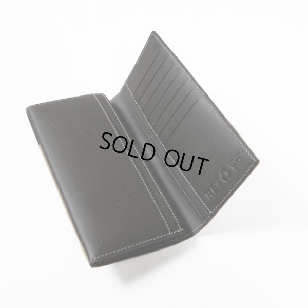 画像5: BAGGYPORT / バギーポート リサイクルレザー かぶせ長財布 (5)