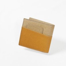 画像3: BAGGYPORT / バギーポート リサイクルレザー 二つ折り財布 (3)