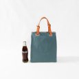 画像11: SEAGULLSHIP / シーガルシップ 倉敷ヘリンボーン キャンバス20ozトート sizeB5 (11)