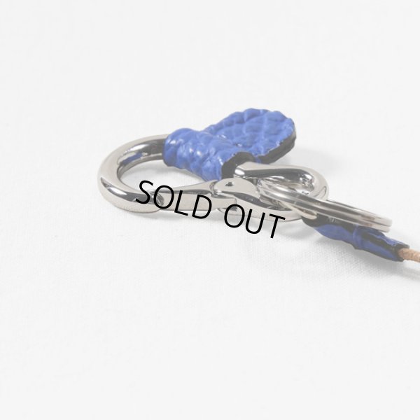 画像4: KCs  / ケイシイズ タッセルキーリング シャーク (4)