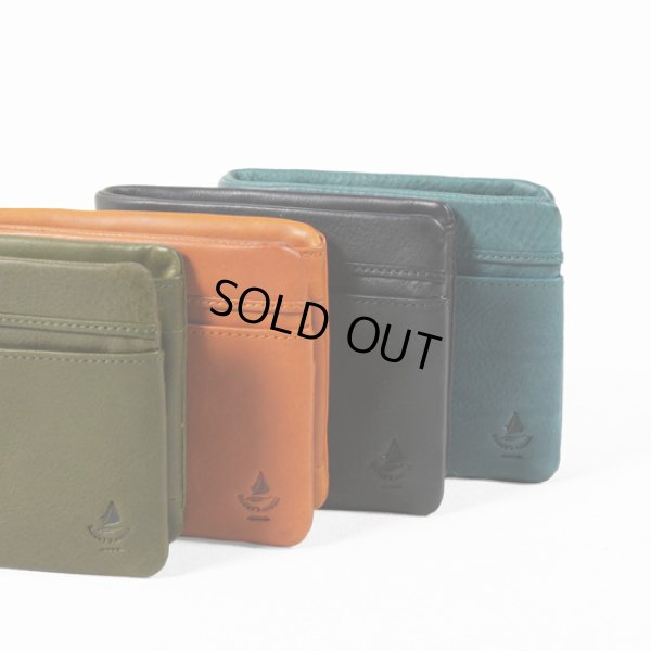 画像15: BAGGY'S ANNEX / バギーズアネックス イタリアンバケッタ二つ折り財布 (15)