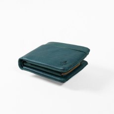 画像1: BAGGY'S ANNEX / バギーズアネックス イタリアンバケッタ二つ折り財布 (1)