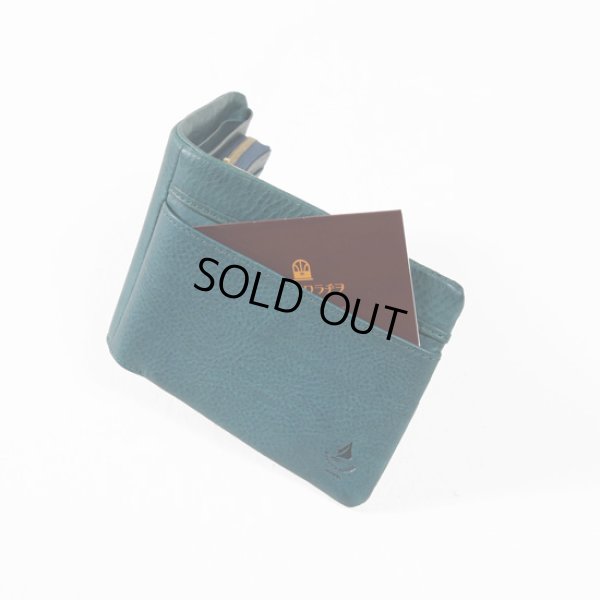 画像11: BAGGY'S ANNEX / バギーズアネックス イタリアンバケッタ二つ折り財布 (11)