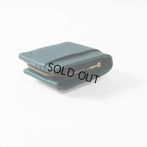 画像5: BAGGY'S ANNEX / バギーズアネックス イタリアンバケッタ二つ折り財布 (5)