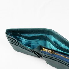 画像8: BAGGY'S ANNEX / バギーズアネックス イタリアンバケッタ二つ折り財布 (8)