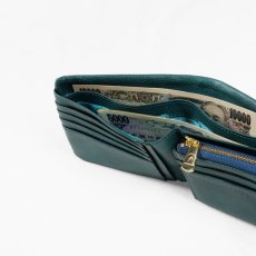 画像9: BAGGY'S ANNEX / バギーズアネックス イタリアンバケッタ二つ折り財布 (9)