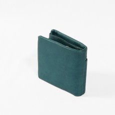 画像4: BAGGY'S ANNEX / バギーズアネックス イタリアンバケッタ二つ折り財布 (4)