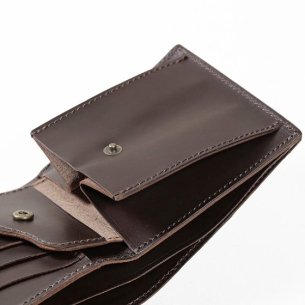 画像8: MAGNET / マグネット スキモレザー ビルフォードウォレット (8)