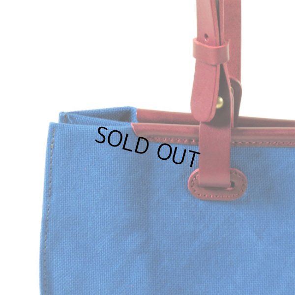 画像7: SEAGULLSHIP / シーガルシップ ドゥーマン アウトステッチスクエアトート (7)