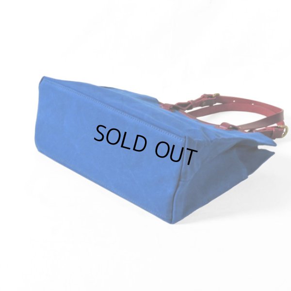 画像5: SEAGULLSHIP / シーガルシップ ドゥーマン アウトステッチスクエアトート (5)