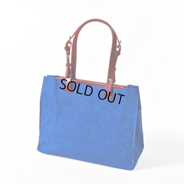 画像2: SEAGULLSHIP / シーガルシップ ドゥーマン アウトステッチスクエアトート (2)