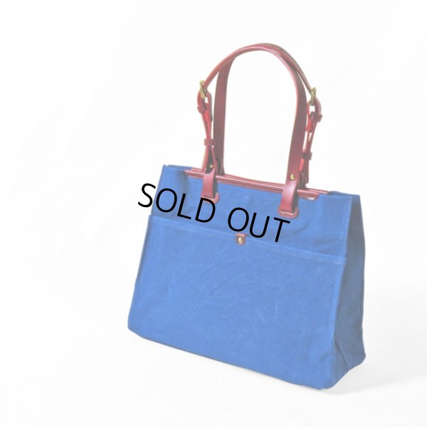 画像4: SEAGULLSHIP / シーガルシップ ドゥーマン アウトステッチスクエアトート (4)