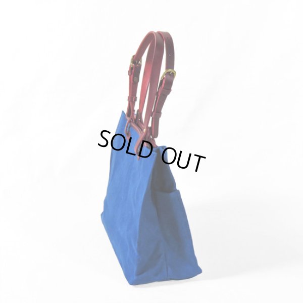 画像3: SEAGULLSHIP / シーガルシップ ドゥーマン アウトステッチスクエアトート (3)