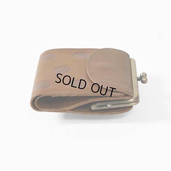 画像2: kanmi / カンミ CANDY ルーフ ショートウォレット (2)