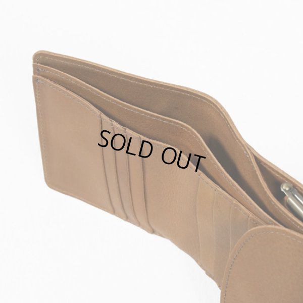 画像6: kanmi / カンミ CANDY ルーフ ショートウォレット (6)