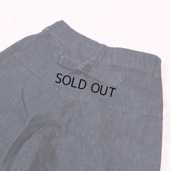 画像6: sasanquabytrees / サザンカバイツリーズ デニムバナナトラウザー (6)