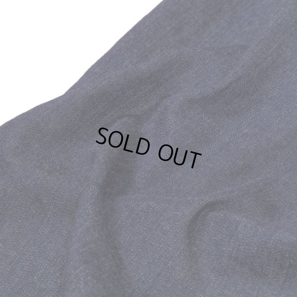 画像3: HARVESTY / ハーベスティ ワイドエッグクロップドパンツ DENIM (3)