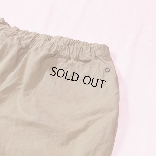 画像2: sasanquabytrees / サザンカバイツリーズ コットンヘンプシャトルパンツ (2)