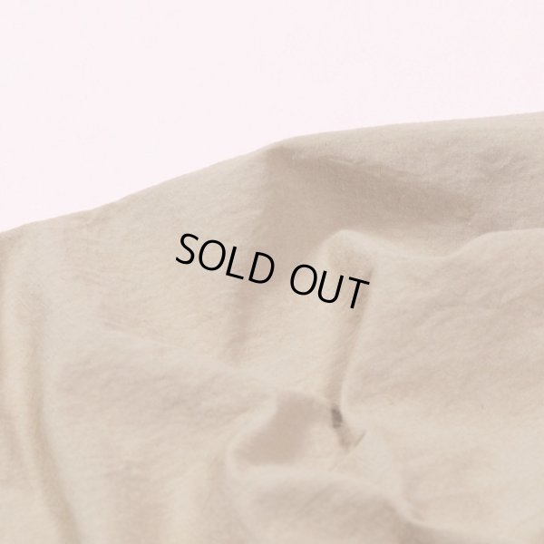 画像3: sasanquabytrees / サザンカバイツリーズ コットンヘンプシャトルパンツ (3)