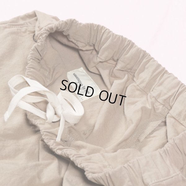 画像4: sasanquabytrees / サザンカバイツリーズ コットンヘンプシャトルパンツ (4)