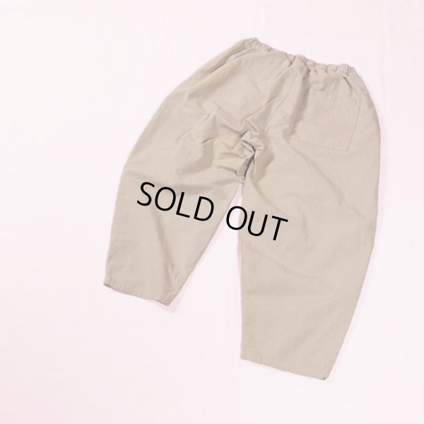 画像6: sasanquabytrees / サザンカバイツリーズ コットンヘンプシャトルパンツ (6)