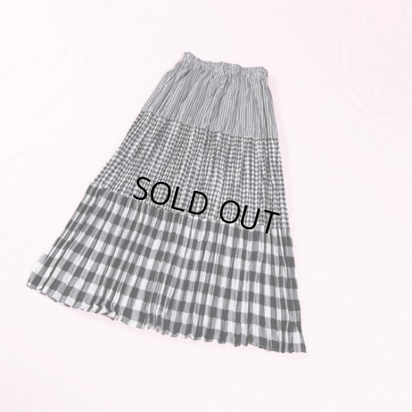 画像4: Rockmount / ロックマウント ギンガムチェック ティアードスカート  (4)