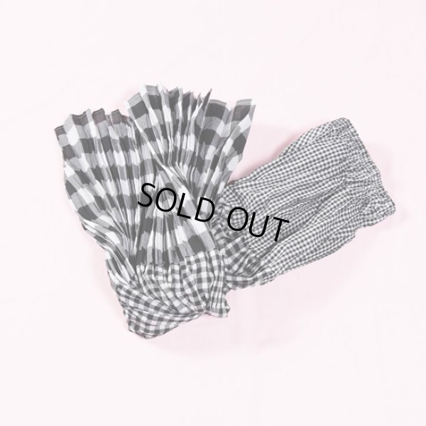 画像3: Rockmount / ロックマウント ギンガムチェック ティアードスカート  (3)