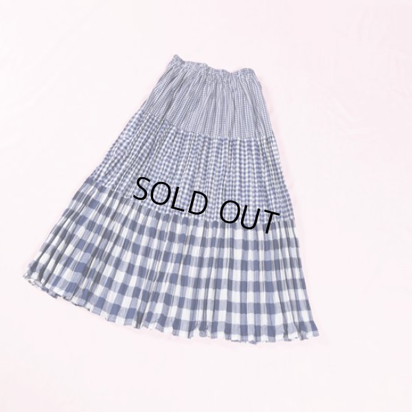 画像6: Rockmount / ロックマウント ギンガムチェック ティアードスカート  (6)