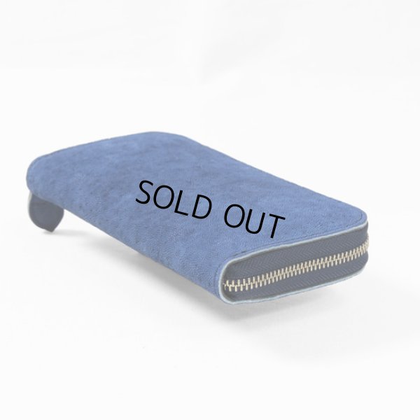 画像3: KCs / ケイシイズ 藍染めエレファント ラウンドジップ3 (3)