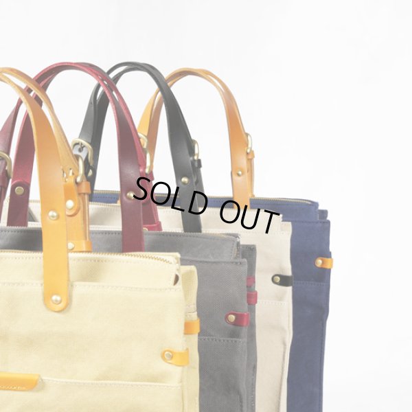 画像17: SEAGULLSHIP / シーガルシップ 防水ドゥーマン シンプルブリーフトート (17)