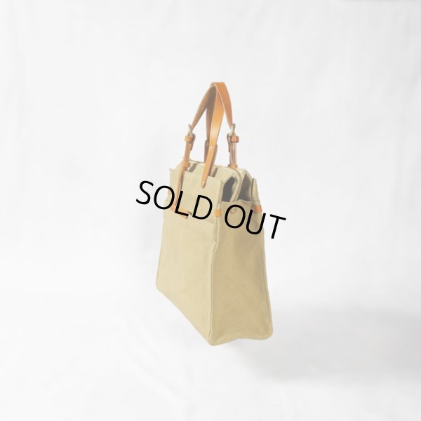 画像2: SEAGULLSHIP / シーガルシップ 防水ドゥーマン シンプルブリーフトート (2)