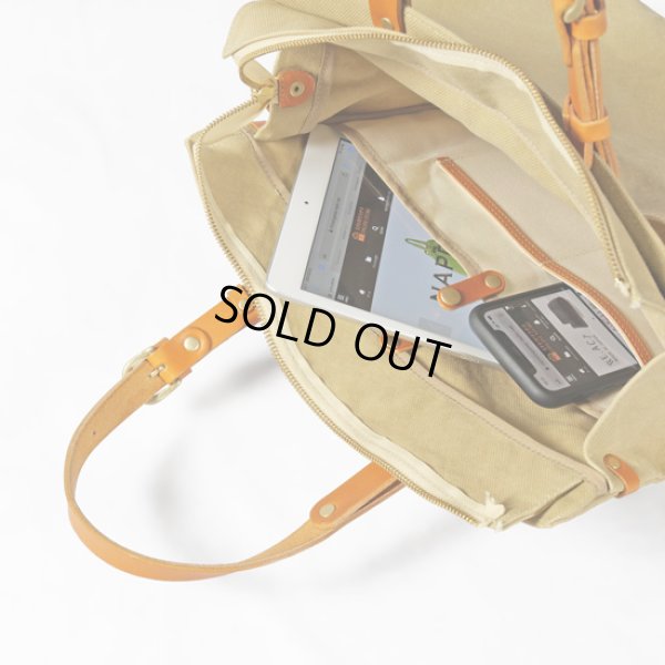 画像10: SEAGULLSHIP / シーガルシップ 防水ドゥーマン シンプルブリーフトート (10)