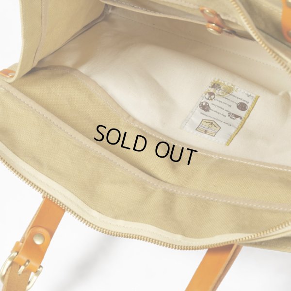 画像11: SEAGULLSHIP / シーガルシップ 防水ドゥーマン シンプルブリーフトート (11)