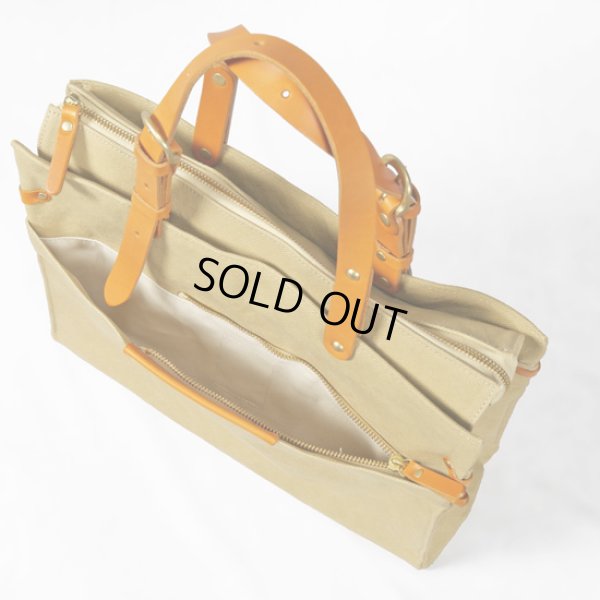 画像5: SEAGULLSHIP / シーガルシップ 防水ドゥーマン シンプルブリーフトート (5)